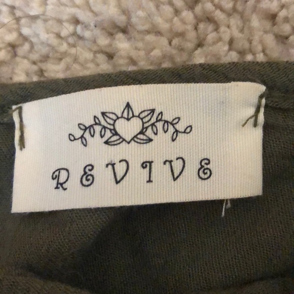 Green cropped top - Picture 2 of 2